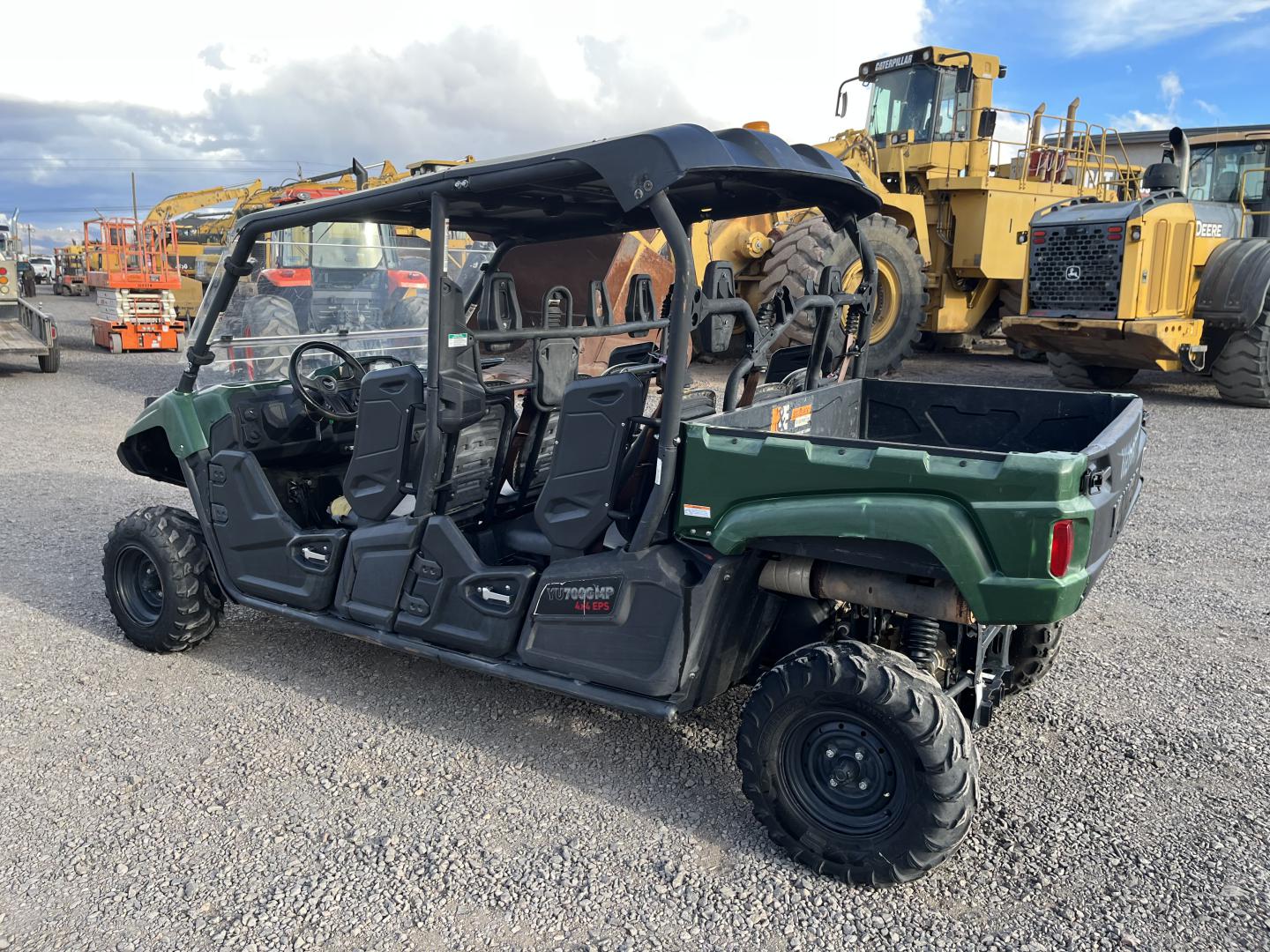 VEHICULO UTILITARIO YANMAR YU700GMP